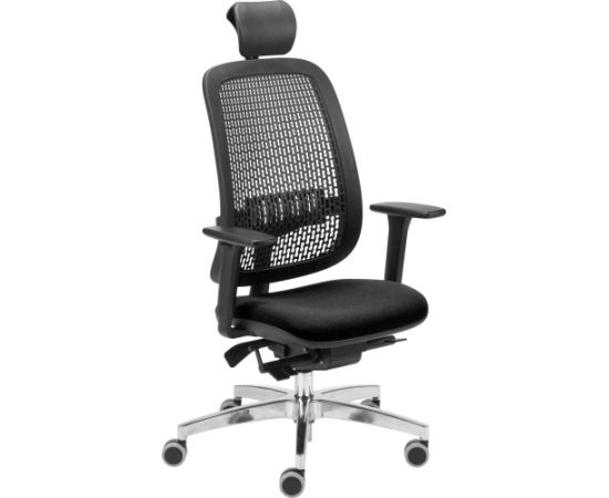 Krzesło biurowe Office Products Skiatos Czarne