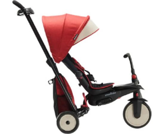 Wózek Smart Trike Wózek-rowerek Folding Trike STR 5 7w1 czerwony melange