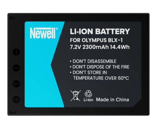 Newell battery Olympus BLX-1