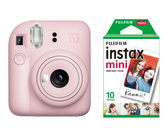 Fujifilm Instax Mini 12, blossom pink + film