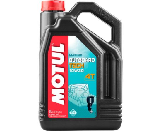 Motul Outboard Tech 4T 10W30 5L Laivas mot. eļļa API SJ/SG NMMA FC-W