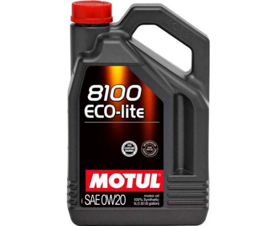 Motul 8100 Eco-lite 0W20 5L Honda Mazda Subaru API SM/CF