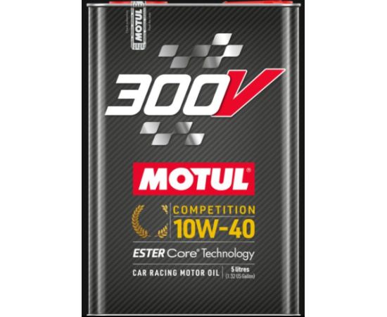 Motul 300V Competition 10W40 5L 2021 Ester Core® technology