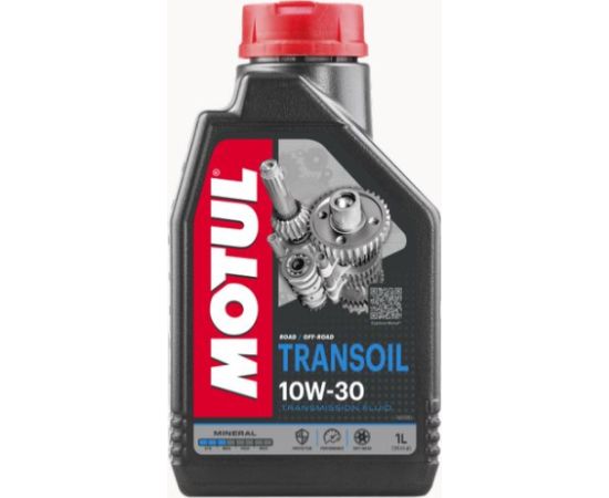 Motul Transoil 10W30 GL4 1L Transm. Minerāla eļļa motociklu atdalītajām ātrumkārbām