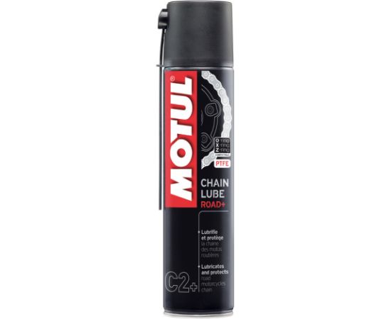 Motul C2+ Chain Lube Road PLUS 400ml Ķēžu eļļa PTFE