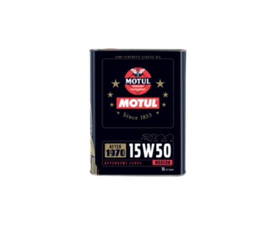 Motul Classic 2100 SAE 15W50 2L Motoreļļa retroauto 1970-