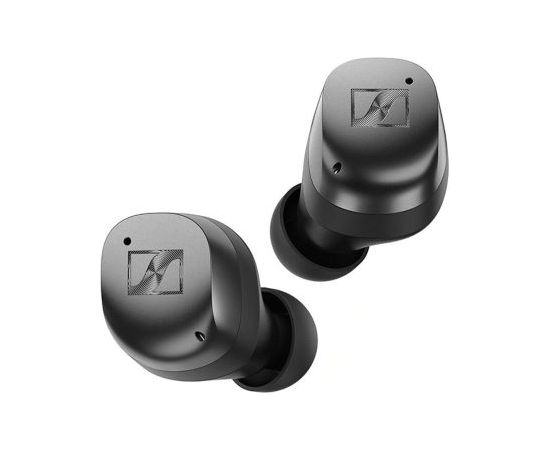 Наушники-вкладыши Sennheiser MOMENTUM 4 True Wireless, черный/графитовый