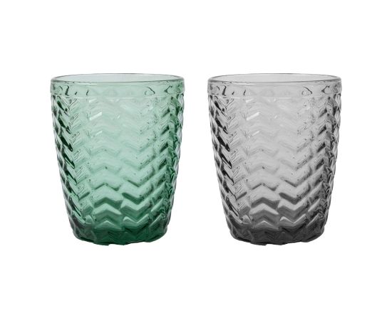 Drinking glass ROME 250ml low, green