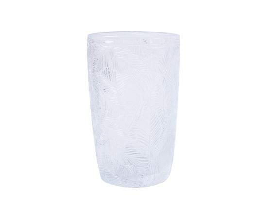 Drinking glass LEAF 350ml tall, clear