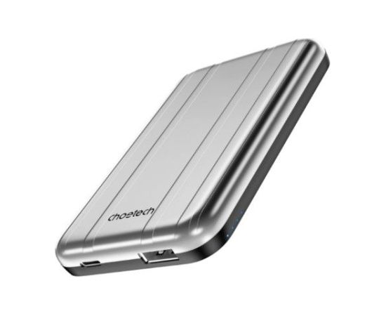 Choetech   B655 mini wireless magnetic powerbank 5000mAh Silver