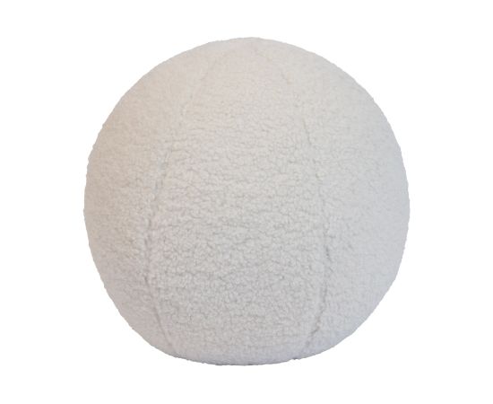 Pillow BALL D25cm, white