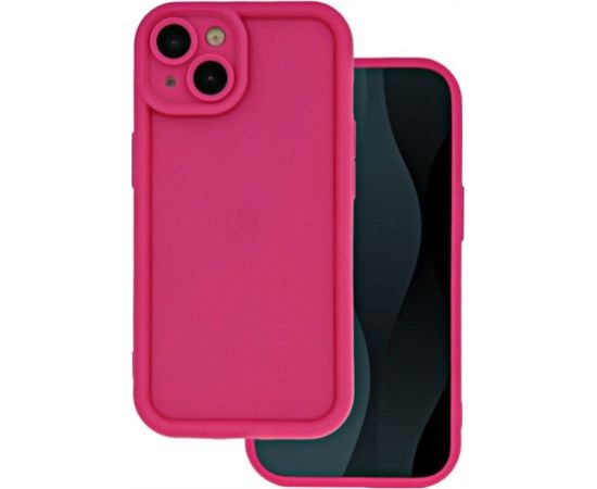 iLike Samsung  Galaxy A55 5G Rim TPU case Pink