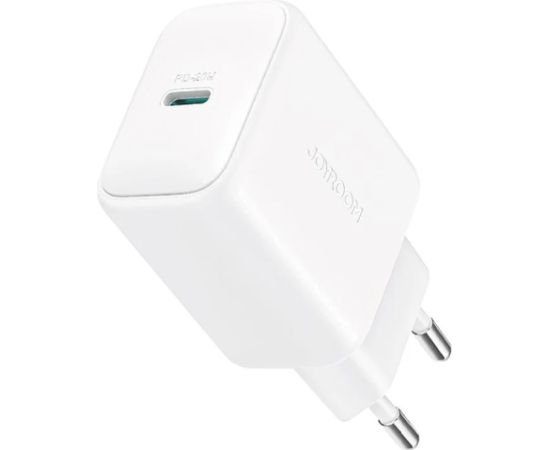 Joyroom   EU Plug PD 20W Fast Charger Type-C Charger White