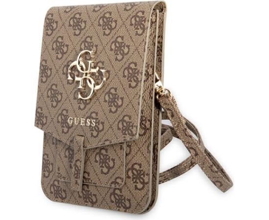 Guess bag GUWBG4GFBR brown 4G Big Logo