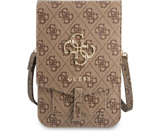 Guess bag GUWBG4GFBR brown 4G Big Logo