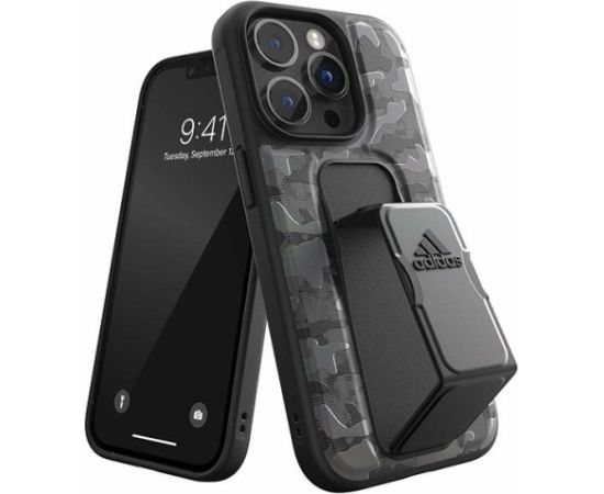 Adidas SP Grip Case CAMO iPhone 14 Pro czarny|black 50249