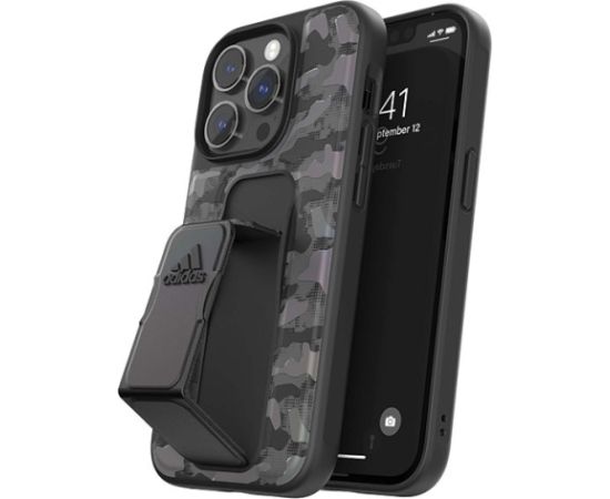 Adidas SP Grip Case CAMO iPhone 14 Pro czarny|black 50249