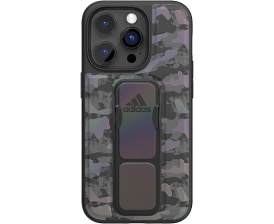 Adidas SP Grip Case CAMO iPhone 14 Pro czarny|black 50249