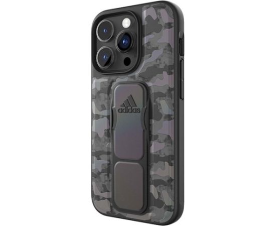 Adidas SP Grip Case CAMO iPhone 14 Pro czarny|black 50249