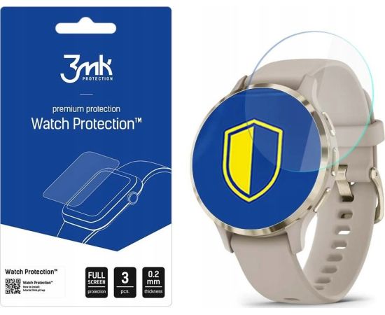 3MK Garmin Venu 3s - 3mk Watch Protection v. ARC+