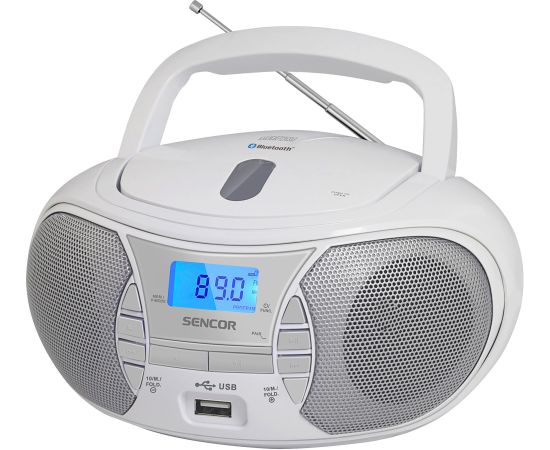 Boombox with Bluetooth Sencor SPT2700WH, white