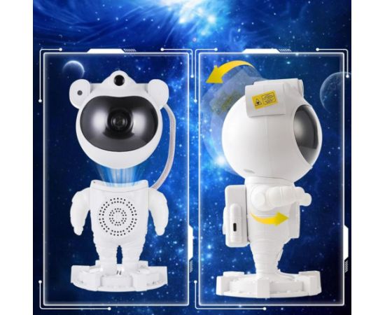 Sky star projector Manta Astronaut MDL031W