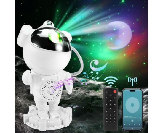 Sky star projector Manta Astronaut MDL031W