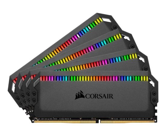 Corsair DDR4 32 GB 3600-CL18 - Quad-Kit - Dominator Platinum RGB Black