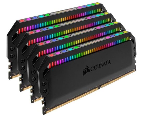 Corsair DDR4 32 GB 3600-CL18 - Quad-Kit - Dominator Platinum RGB Black