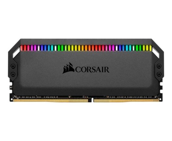 Corsair DDR4 32 GB 3600-CL18 - Quad-Kit - Dominator Platinum RGB Black