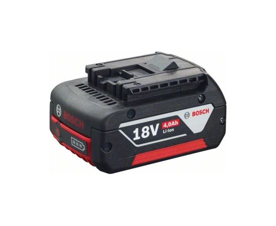 Bosch Battery 18V 4 Ah Li-Ion black - 2607336816