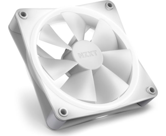 NZXT F120 RGB DUO Triple 120x120x25, case fan (white, pack of 3, incl. RGB controller)