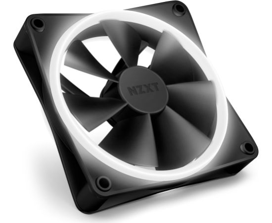 NZXT F120 RGB DUO Triple 120x120x25, case fan (black, pack of 3, incl. RGB controller)