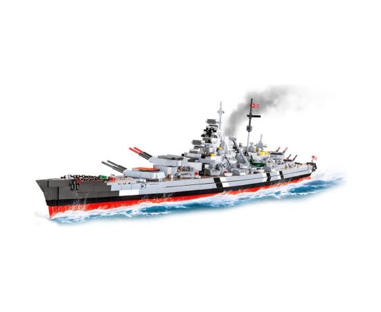 COBI Battleship Bismarck Construction Toy (1:300 Scale)