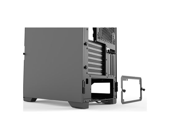 PHANTEKS Eclipse P600S Silent Mid Tower, Tempered Glass - Black