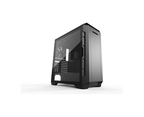 PHANTEKS Eclipse P600S Silent Mid Tower, Tempered Glass - Black