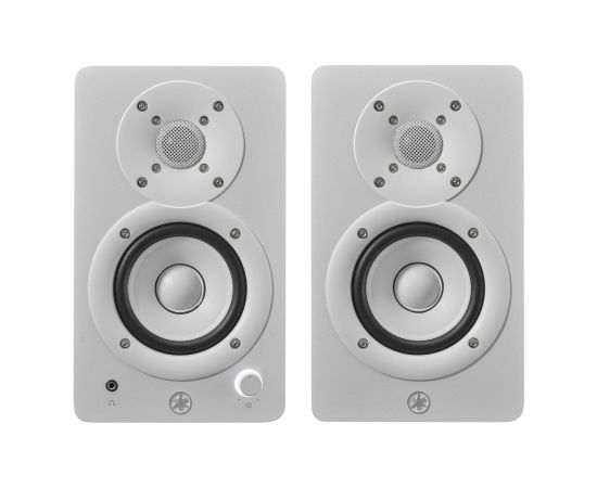 Yamaha HS3 White - active two-way near-field monitors, pair