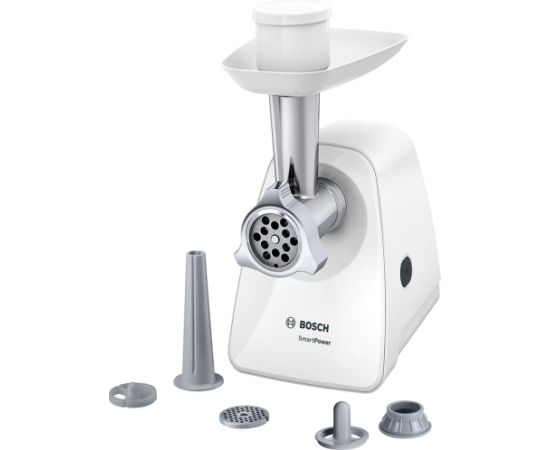 Bosch MFW2520W mincer 1500 W Stainless steel, White