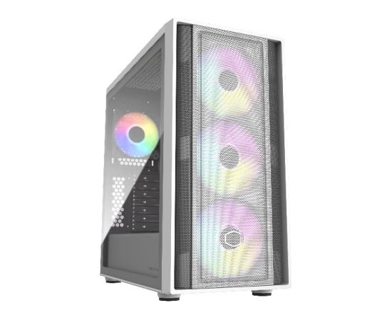 Cooler Master obudowa MasterBox 600 Biała, ARGB