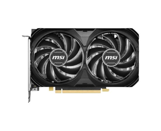 Graphics Card MSI NVIDIA GeForce RTX 4060 Ti 8 GB GDDR6 128 bit PCIE 4.0 16x Dual Slot Fansink 1xHDMI 3xDisplayPort RTX4060TI8GVEN2XE1OC