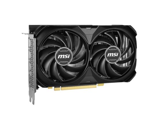 Graphics Card MSI NVIDIA GeForce RTX 4060 Ti 8 GB GDDR6 128 bit PCIE 4.0 16x Dual Slot Fansink 1xHDMI 3xDisplayPort RTX4060TI8GVEN2XE1OC