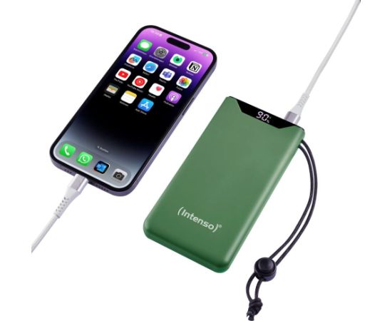 Intenso PowerBank F10000 Green 10000mAh