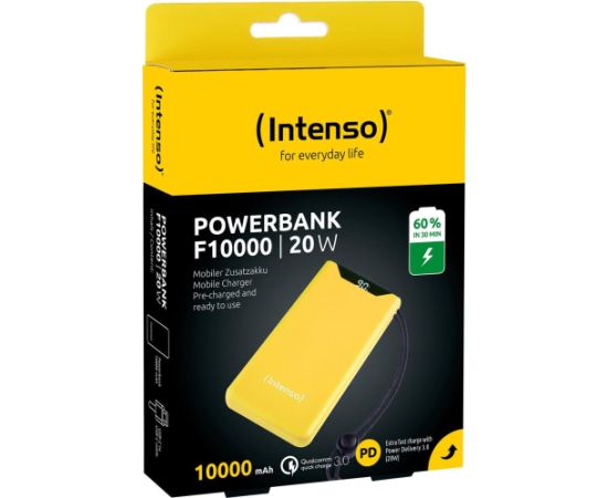 Intenso PowerBank F10000 Yellow 10000mAh