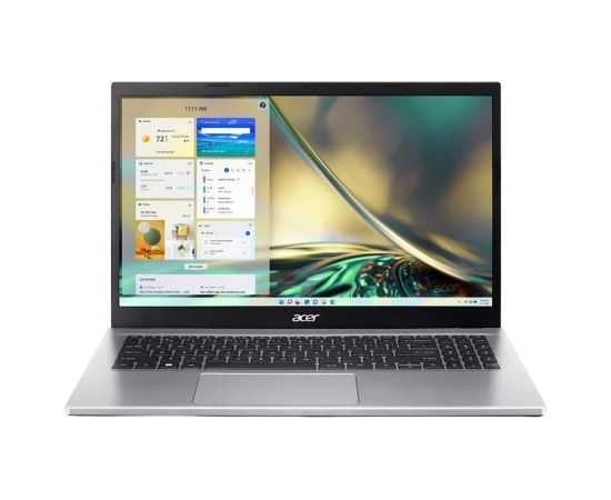 Notebook ACER Aspire A315-44P-R5S7 CPU  Ryzen 7 5700U 1800 MHz 15.6" 1920x1080 RAM 16GB DDR4 SSD 512GB AMD Radeon Graphics Integrated ENG/RUS Windows 11 Home Pure Silver 1.78 kg NX.KSJEL.008