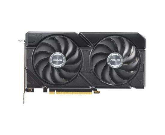 Graphics Card ASUS NVIDIA GeForce RTX 4060 Ti 16 GB GDDR6 128 bit PCIE 4.0 16x Dual Slot Fansink 1xHDMI 3xDisplayPort DUAL-RTX4060TI-O16G-EVO