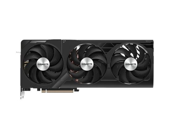 Graphics Card GIGABYTE NVIDIA GeForce RTX 4070 Ti SUPER 16 GB GDDR6X 256 bit PCIE 4.0 16x GPU 2655 MHz Triple slot Fansink 1xHDMI 3xDisplayPort GV-N407TSWF3MAXOC-16GD