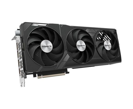 Graphics Card GIGABYTE NVIDIA GeForce RTX 4070 Ti SUPER 16 GB GDDR6X 256 bit PCIE 4.0 16x GPU 2655 MHz Triple slot Fansink 1xHDMI 3xDisplayPort GV-N407TSWF3MAXOC-16GD