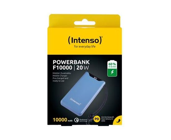 Intenso PowerBank F10000 Blue 10000mAh