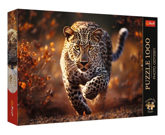 TREFL Premium Plus Пазл Wild Leopard, 1000 шт.