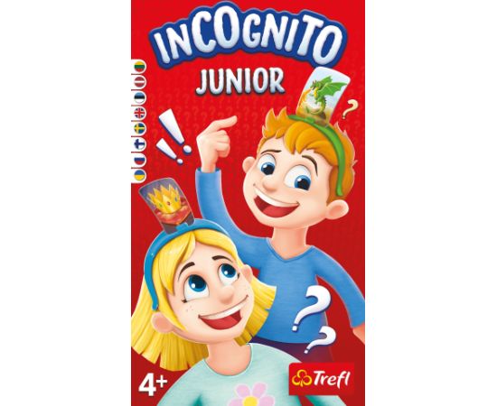 TREFL Galda spēle Incognito Junior